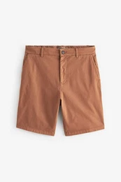 Bandeau-Bikini-Top Straight Fit Chinoshorts mit Stretch (1-St)