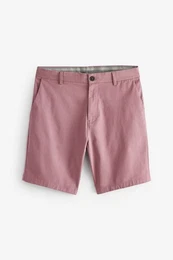 Bandeau-Bikini-Top Straight Fit Chinoshorts mit Stretch (1-St)