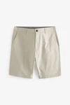 Next Straight Fit Chinoshorts mit Stretch Khaki