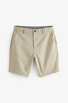 Next Straight Fit Chinoshorts mit Stretch Khaki
