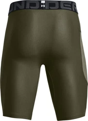 Under Armour Shorts HeatGear Armour Long Shorts Dunkelblau/Schwarz/Dunkelgrün