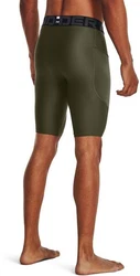 Under Armour Shorts HeatGear Armour Long Shorts Dunkelblau/Schwarz/Dunkelgrün