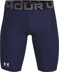 Under Armour Shorts HeatGear Armour Long Shorts Dunkelblau/Grau/Blau