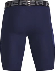 Under Armour Shorts HeatGear Armour Long Shorts Dunkelblau/Grau/Blau