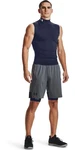 Under Armour Shorts HeatGear Armour Long Shorts Dunkelblau/Grau/Blau