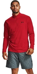 UNDER ARMOUR Sportshirt 'Tech 2.0' Rot/Dunkelrot