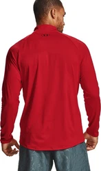 UNDER ARMOUR Sportshirt 'Tech 2.0' Rot/Dunkelrot