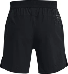 Under Armour Shorts UA Peak Woven Shorts Schwarz/Dunkelblau