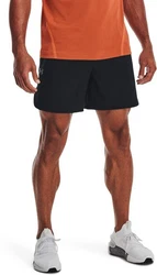 Under Armour Shorts UA Peak Woven Shorts Schwarz/Dunkelblau