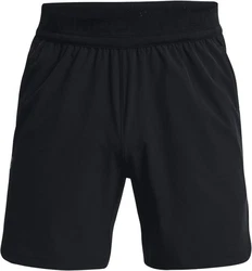 Under Armour Shorts UA Peak Woven Shorts Schwarz/Dunkelblau
