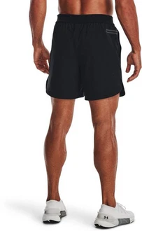 Under Armour Shorts UA Peak Woven Shorts Schwarz/Dunkelblau