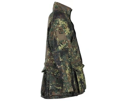 MFH Military-Jacket BW Kampfjacke Einsatz/Übung flecktarn