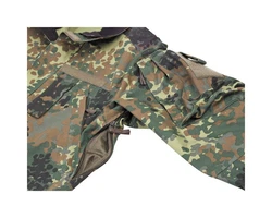 MFH Military-Jacket BW Kampfjacke Einsatz/Übung flecktarn