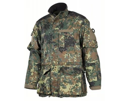 MFH Military-Jacket BW Kampfjacke Einsatz/Übung flecktarn