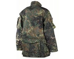 MFH Military-Jacket BW Kampfjacke Einsatz/Übung flecktarn