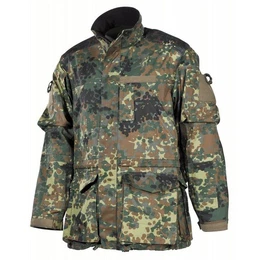 Outdoorjacke Bundeswehr Jacke Einsatz/bung, lang, flecktarn XXL
