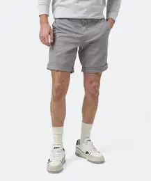 Stoffhose / He.Freizeithose / Lyon tapered