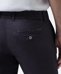 Pierre Cardin 5-Pocket Hose Lyon Tapered Dunkelblau/Schwarz