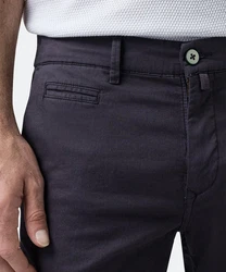 Pierre Cardin 5-Pocket Hose Lyon Tapered Dunkelblau/Schwarz