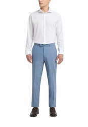 Carl Gross Hose Sendrik Hellblau/Grau/Blau