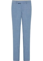 Carl Gross Hose Sendrik Hellblau/Grau/Blau
