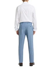 Carl Gross Hose Sendrik Hellblau/Grau/Blau