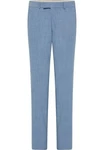 Carl Gross Hose Sendrik Hellblau/Grau/Blau