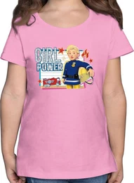 T-Shirt Girl Power - Penny Feuerwehrmann Sam Mdchen