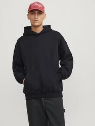 Jack & Jones Longsweatshirt JORVIBE SPONGY SWEAT HOOD 