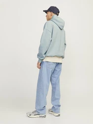 Jack & Jones Longsweatshirt JORVIBE SPONGY SWEAT HOOD 