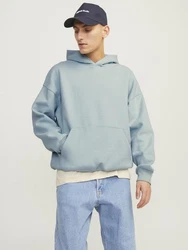 Jack & Jones Longsweatshirt JORVIBE SPONGY SWEAT HOOD 