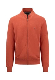 Strickjacke Cardigan-Zip, Structure