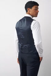 Next Anzugweste Motionflex Regular Fit Stretch-Weste 