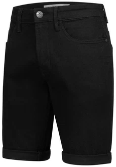 Indicode Chinoshorts Page Schwarz/Dunkelgrau