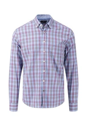 Langarmhemd Stripes and Checks, B.D., 1/1