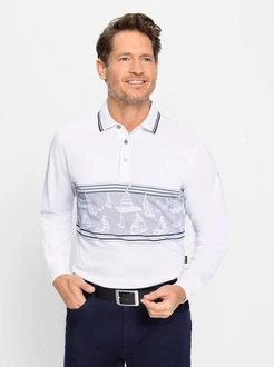 Witt T-Shirt Langarm-Poloshirt