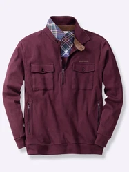 Witt Sweatshirt MARCO DONATI Dunkelrot/Bordeaux