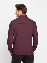 Witt Sweatshirt MARCO DONATI Dunkelrot/Bordeaux