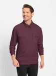 Witt Sweatshirt MARCO DONATI Dunkelrot/Bordeaux