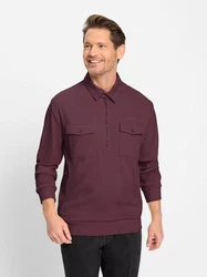 Witt Sweatshirt MARCO DONATI Dunkelrot/Bordeaux