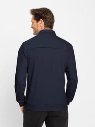 Witt Sweatshirt MARCO DONATI blau/marine