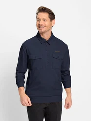 Witt Sweatshirt MARCO DONATI blau/marine