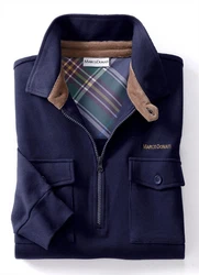 Witt Sweatshirt MARCO DONATI blau/marine