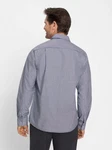 Witt Funktionshemd Langarm-Hemd Grau/Dunkelblau/Blau