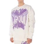 TAPOUT Sweater Sweatpulli CF Crew Lila/Dunkelblau