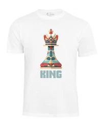 Cotton Prime T-Shirt King Weiß/Gelb/Hellblau/Dunkelrot/Rot