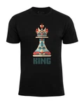 Cotton Prime T-Shirt King Schwarz