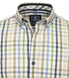 Redmond Kurzarmhemd Button-Down-Kragen Comfort Fit 