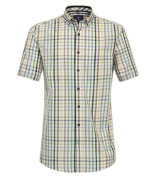 Redmond Kurzarmhemd Button-Down-Kragen Comfort Fit 