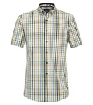 Redmond Kurzarmhemd Button-Down-Kragen Comfort Fit 